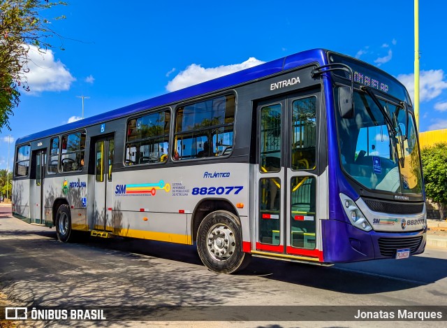 ATT - Atlântico Transportes e Turismo - Unidade Petrolina 882077 na cidade de Petrolina, Pernambuco, Brasil, por Jonatas Marques. Número da foto: #8313851.