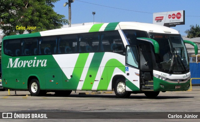 Empresa de Transportes e Turismo Moreira 2255 na cidade de Goiânia, Goiás, Brasil, por Carlos Júnior. ID da foto: 8314517.