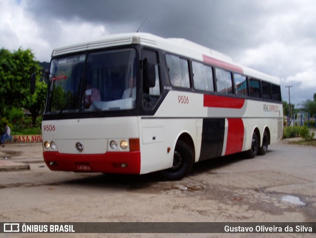 Real Expresso 9506 na cidade de Campos Belos, Goiás, Brasil, por Gustavo Oliveira da Silva. ID da foto: 8314547.