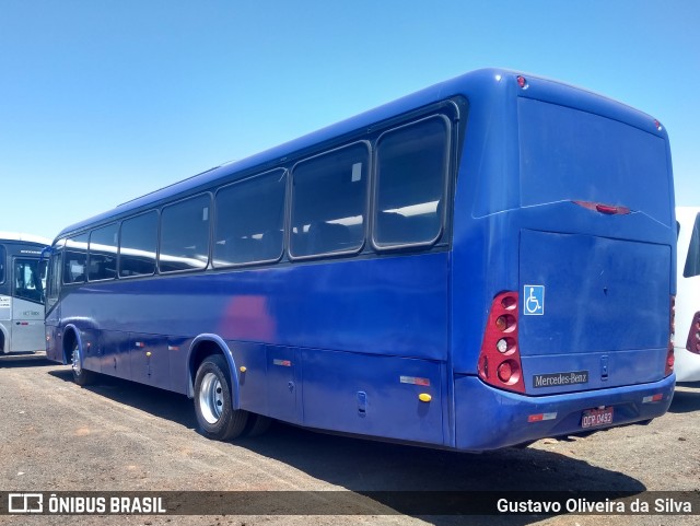 CAF Transportes OCR0493 na cidade de Araguari, Minas Gerais, Brasil, por Gustavo Oliveira da Silva. Número da foto: #8314611.