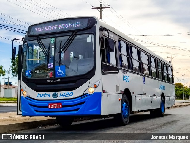 Joafra 1420 na cidade de Sobradinho, Bahia, Brasil, por Jonatas Marques. ID da foto: 8313824.