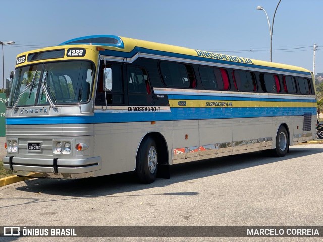 Ônibus Particulares 4222 na cidade de São Paulo, São Paulo, Brasil, por MARCELO CORREIA. ID da foto: 8313615.