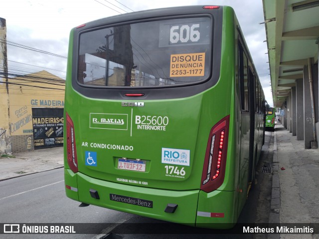 Rodoviária Âncora Matias B25600 na cidade de Rio de Janeiro, Rio de Janeiro, Brasil, por Matheus Mikaimitis . Número da foto: #8314339.