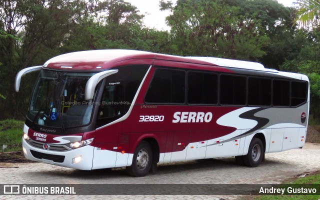 Viação Serro 32820 na cidade de Ribeirão Vermelho, Minas Gerais, Brasil, por Andrey Gustavo. Número da foto: #8312759.