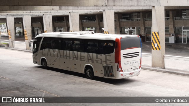 Auto Viação Catarinense 3436 na cidade de Curitiba, Paraná, Brasil, por Cleiton Feitosa. ID da foto: 8314167.