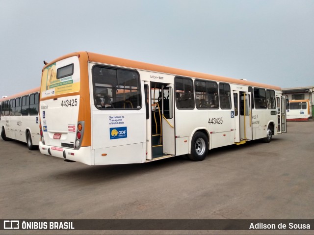 Auto Viação Marechal Brasília 443425 na cidade de Ceilândia, Distrito Federal, Brasil, por Adilson de Sousa. ID da foto: 8314920.