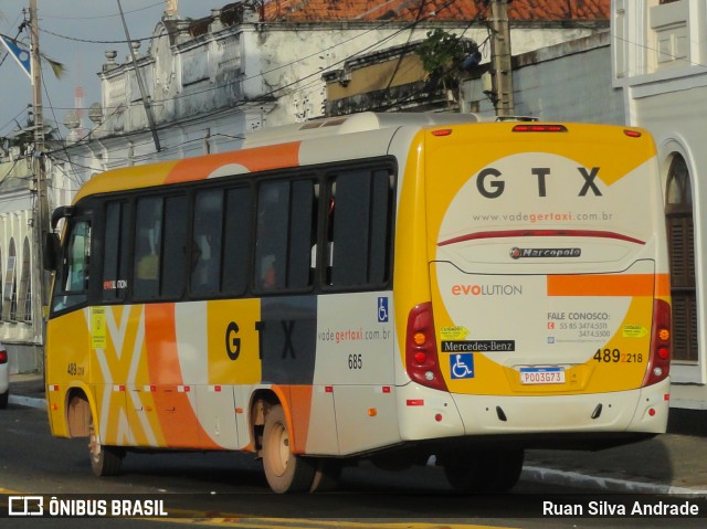 Gertaxi 4892218 na cidade de São Luís, Maranhão, Brasil, por Ruan Silva Andrade. ID da foto: 8313121.