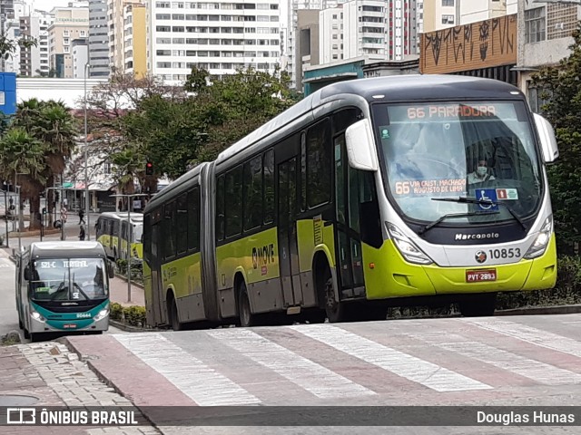 Viação Jardins 10853 na cidade de Belo Horizonte, Minas Gerais, Brasil, por Douglas Hunas. Número da foto: #8313321.
