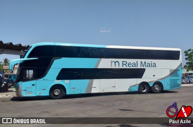 Real Maia 1805 na cidade de Bacabal, Maranhão, Brasil, por Paul Azile. Número da foto: #8314578.
