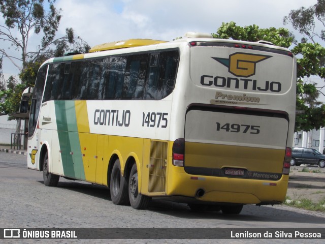 Empresa Gontijo de Transportes 14975 na cidade de Caruaru, Pernambuco, Brasil, por Lenilson da Silva Pessoa. ID da foto: 8314102.