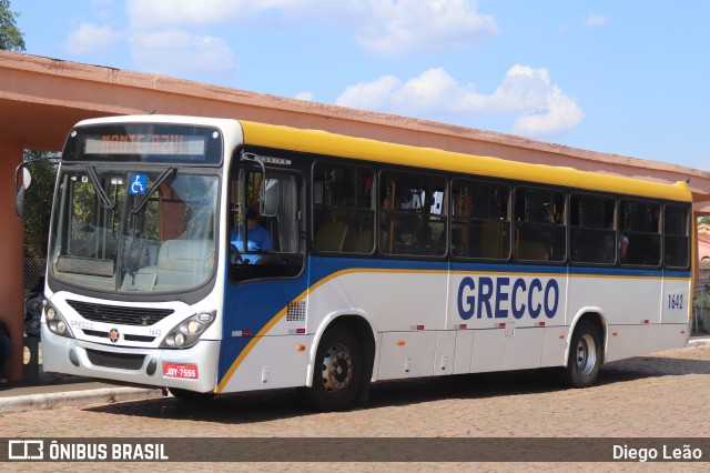 Grecco Tur 1642 na cidade de Lençóis Paulista, São Paulo, Brasil, por Diego Leão. ID da foto: 8313045.