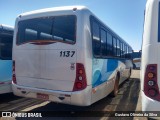 CAF Transportes 1137 na cidade de Araguari, Minas Gerais, Brasil, por Gustavo Oliveira da Silva. Número da foto: #8314590.
