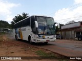 Empresas de Transportes Santana e São Paulo 2400 na cidade de Ituberá, Bahia, Brasil, por Lucas Anjos. Número da foto: #:id.