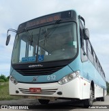 Transportes Santa Maria 612 na cidade de Pelotas, Rio Grande do Sul, Brasil, por André Machado. Número da foto: #:id.