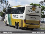 Empresa Gontijo de Transportes 14975 na cidade de Caruaru, Pernambuco, Brasil, por Lenilson da Silva Pessoa. ID da foto: :id.