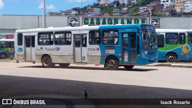Viação Satélite 25223 na cidade de Cariacica, Espírito Santo, Brasil, por Isack Rosario. Número da foto: #8315460.
