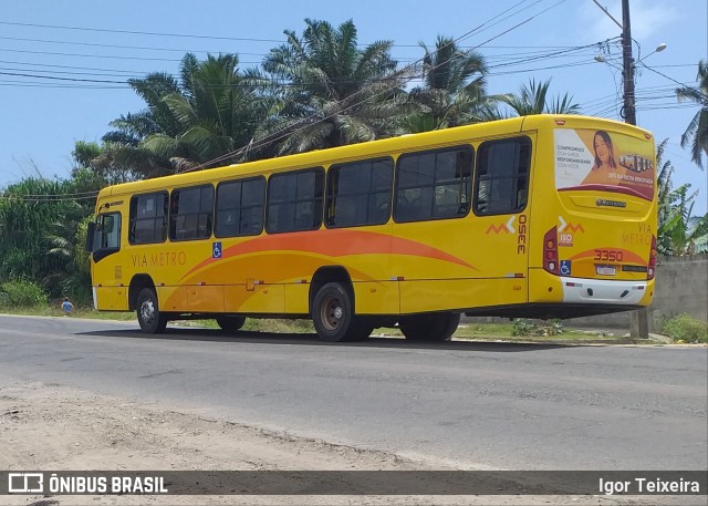 Via Metro Transportes Urbanos 3350 na cidade de Ilhéus, Bahia, Brasil, por Igor Teixeira. ID da foto: 8317270.