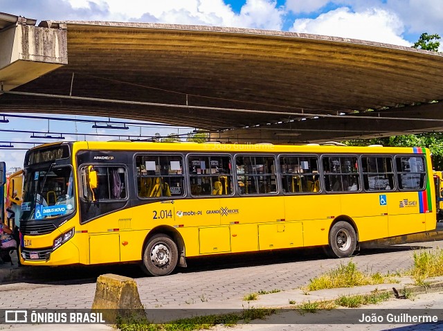 Mobibrasil São Lourenço >>> Mobi-PE 2.014 na cidade de Camaragibe, Pernambuco, Brasil, por João Guilherme. ID da foto: 8315461.