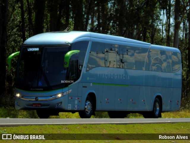 Viação Garcia 8345 na cidade de Alto Paraná, Paraná, Brasil, por Robson Alves. ID da foto: 8317609.