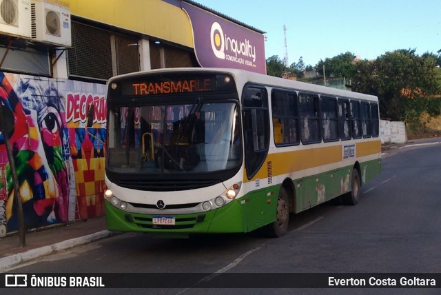 Transmarle Turismo > TransMarlen LPR7E68 na cidade de Cariacica, Espírito Santo, Brasil, por Everton Costa Goltara. Número da foto: #8316051.