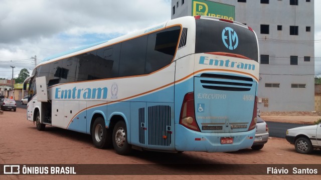 Emtram 4950 na cidade de Barra da Estiva, Bahia, Brasil, por Flávio  Santos. Número da foto: #8315447.