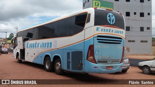 Emtram 4950 na cidade de Barra da Estiva, Bahia, Brasil, por Flávio  Santos. ID da foto: 8315447.