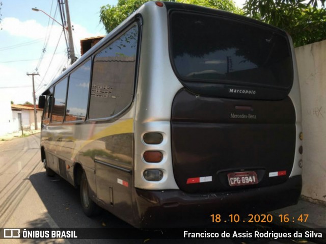 Ônibus Particulares Cpg8941 na cidade de Teresina, Piauí, Brasil, por Francisco de Assis Rodrigues da Silva. ID da foto: 8315739.