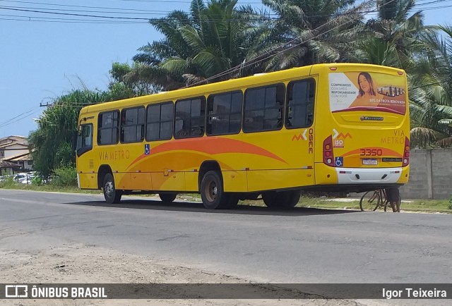 Via Metro Transportes Urbanos 3350 na cidade de Ilhéus, Bahia, Brasil, por Igor Teixeira. ID da foto: 8317283.