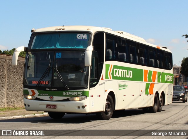 Empresa Gontijo de Transportes 14585 na cidade de São Paulo, São Paulo, Brasil, por George Miranda. ID da foto: 8316517.