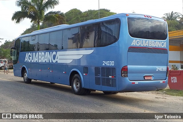 Viação Águia Branca 24030 na cidade de Ilhéus, Bahia, Brasil, por Igor Teixeira. Número da foto: #8317276.