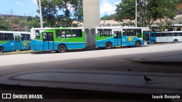 Nova Transporte 22982 na cidade de Cariacica, Espírito Santo, Brasil, por Isack Rosario. Número da foto: #8315467.
