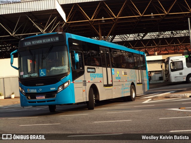 BRT Sorocaba Concessionária de Serviços Públicos SPE S/A 3004 na cidade de Sorocaba, São Paulo, Brasil, por Weslley Kelvin Batista. Número da foto: #8316049.