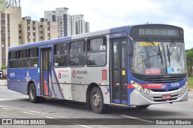 Viação Pirajuçara 11.579 na cidade de Taboão da Serra, São Paulo, Brasil, por Eduardo Ribeiro. Número da foto: #8315557.