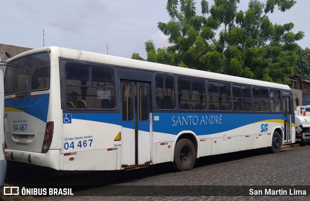 ETURSA - Emp. de Transp. Urbano e Rodoviário de Santo André 04467 na cidade de Teresina, Piauí, Brasil, por San Martin Lima. Número da foto: #8317928.