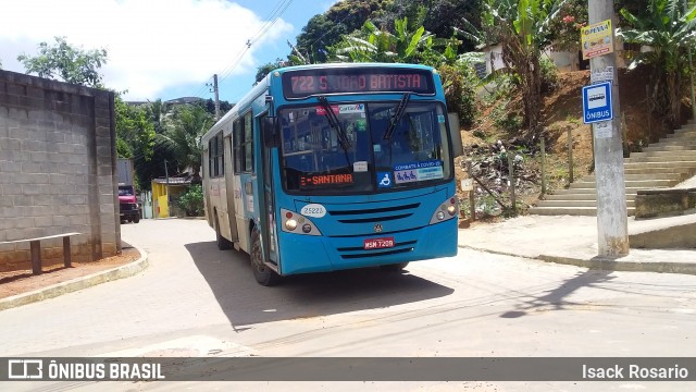 Viação Satélite 25223 na cidade de Cariacica, Espírito Santo, Brasil, por Isack Rosario. Número da foto: #8315446.