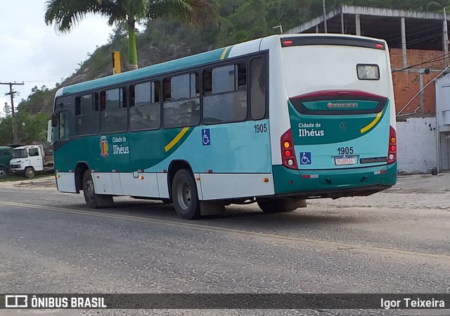 Transportes Urbanos São Miguel de Ilhéus 1905 na cidade de Ilhéus, Bahia, Brasil, por Igor Teixeira. Número da foto: #8317288.