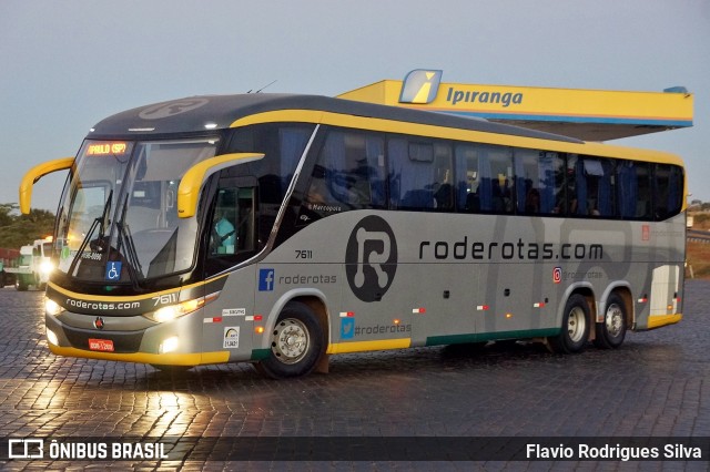 RodeRotas - Rotas de Viação do Triângulo 7611 na cidade de Monte Alegre de Minas, Minas Gerais, Brasil, por Flavio Rodrigues Silva. ID da foto: 8317800.