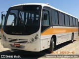 Ônibus Particulares 160 na cidade de Teresina, Piauí, Brasil, por Francisco de Assis Rodrigues da Silva. Número da foto: #8318219.