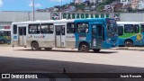 Viação Satélite 25223 na cidade de Cariacica, Espírito Santo, Brasil, por Isack Rosario. Número da foto: #:id.