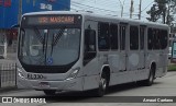Auto Viação São José dos Pinhais EL330 na cidade de Curitiba, Paraná, Brasil, por Amauri Caetano. Número da foto: #8315514.