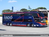 Viação Santana Iapó 3700 na cidade de Curitiba, Paraná, Brasil, por Junior Almeida. Número da foto: #:id.