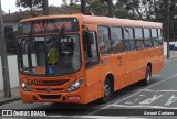 Auto Viação São José dos Pinhais EA010 na cidade de Curitiba, Paraná, Brasil, por Amauri Caetano. Número da foto: #:id.