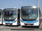Auto Viação Jabour D86390 na cidade de Rio de Janeiro, Rio de Janeiro, Brasil, por Jorge Gonçalves. Número da foto: #:id.