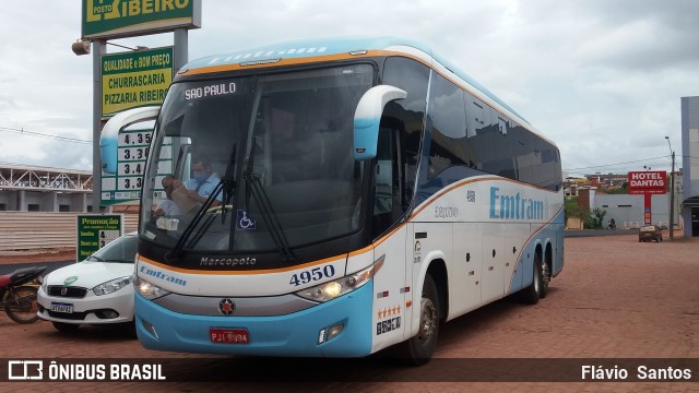 Emtram 4950 na cidade de Barra da Estiva, Bahia, Brasil, por Flávio  Santos. Número da foto: #8318986.