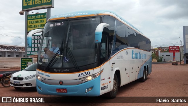 Emtram 4950 na cidade de Barra da Estiva, Bahia, Brasil, por Flávio  Santos. ID da foto: 8318986.