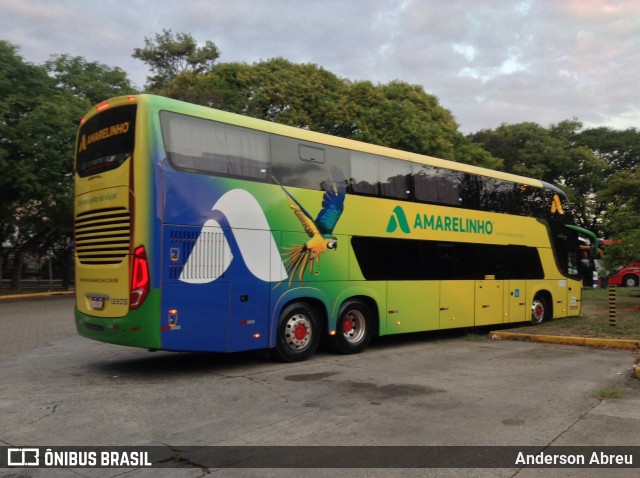 Viação Amarelinho 13305 na cidade de São Paulo, São Paulo, Brasil, por Anderson Abreu. Número da foto: #8319105.