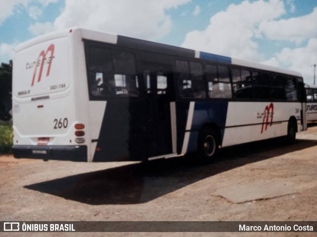 Turismar Transporte e Turismo 260 na cidade de Marília, São Paulo, Brasil, por Marco Antonio Costa. Número da foto: #8320143.