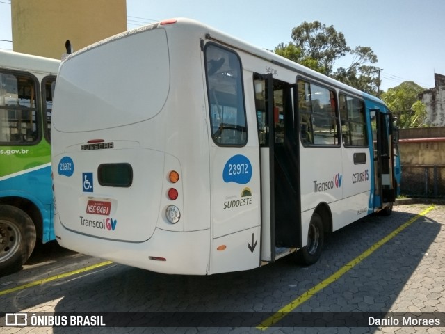 Viação Grande Vitória 23972 na cidade de Vila Velha, Espírito Santo, Brasil, por Danilo Moraes. ID da foto: 8321428.