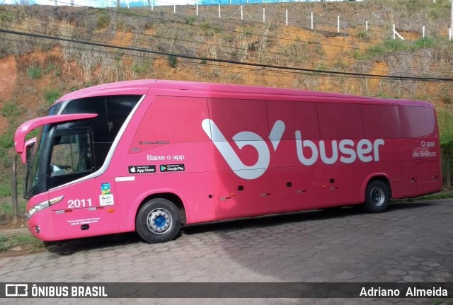 Buser Brasil Tecnologia 2011 na cidade de Ubá, Minas Gerais, Brasil, por Adriano  Almeida. Número da foto: #8320435.