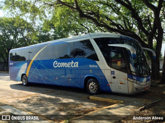 Viação Cometa 18515 na cidade de São Paulo, São Paulo, Brasil, por Anderson Abreu. Número da foto: #8319083.